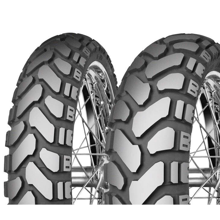 Pneu Moto Mitas E-10D 150/70B17 69T | Pneu Été M+S | Pour Roadster Et Custom