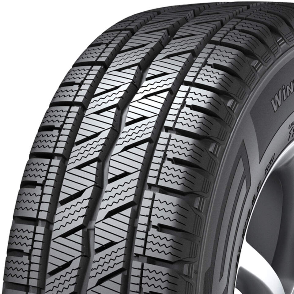 Pneu Hiver Hankook Winter I*cept LV RW12 - 215/70R15 109R, M+S Et 3PMSF, Pour Camionnette