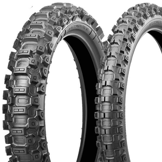 Pneu Moto BRIDGESTONE X20 SOFT 110/90-19 62M - Pour Usage Estival