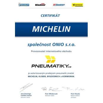 Michelin PILOT POWER F 110/70 ZR17 54 W TL Sportovní - 3