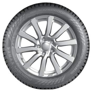 Nokian Tyres WR Snowproof 215/55 R17 98 H XL Zimní - 3