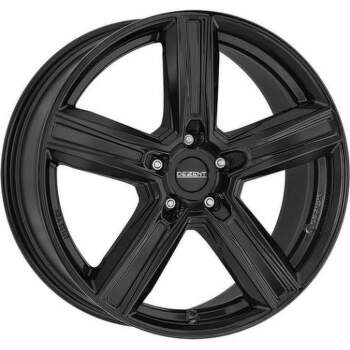 Dezent KG black Alu kolo 8x18 5x108 ET45 CB63.4 |