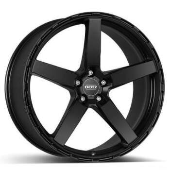 Dotz MarinaBay black Alu kolo 8,5x18 5x120 ET35 CB72.6 |
