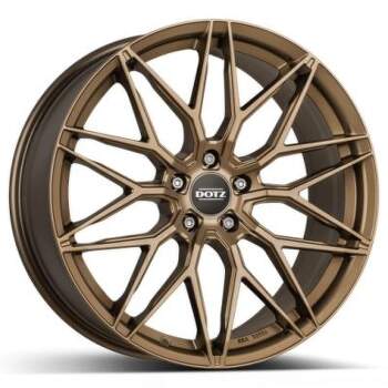 Dotz Suzuka bronze Alu kolo 8,5x19 5x120 ET33 CB72.6 |