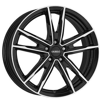 Dezent KF dark Alu kolo 7x16 5x112 ET43 CB57.1 |
