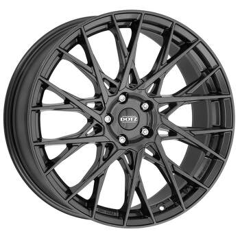 Dotz Fuji grey Alu kolo 7,5x18 4x108 ET45 CB63.4 | Jak zjistím rozměr pneu