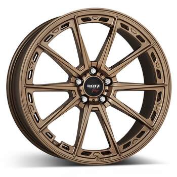 Dotz Sonoma bronze Alu kolo 8,5x19 5x120 ET32 CB72.6 |