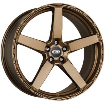 Dotz MarinaBay bronze Alu kolo 8x19 5x108 ET45 CB70.1 |