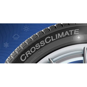 Michelin CrossClimate+ 215/60 R16 99 V zesílená celoroční - 2
