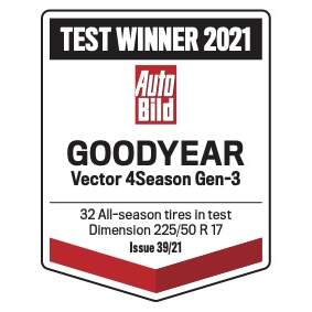 Goodyear Vector 4Seasons Gen-3 205/55 R16 91 V Celoroční - 4
