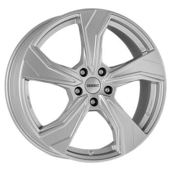 Dezent KB silver Alu kolo 7,5x18 5x108 ET46 CB63.4 |