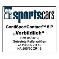 Continental SportContact 5 205/50 R17 89 V Letní - 3