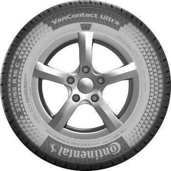 Continental VanContact Ultra 235/60 R17 C 117/115 R TL Letní - 4