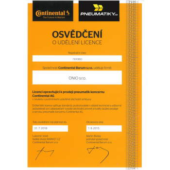 Continental CrossContact UHP 235/60 R18 107 W XL AO Letní - 2