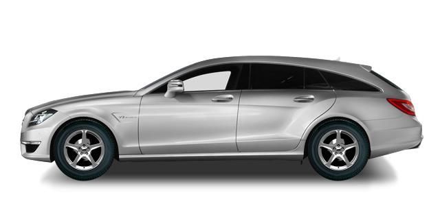 CLS 350 CDI 4-matic 195 kw 2987 ccm