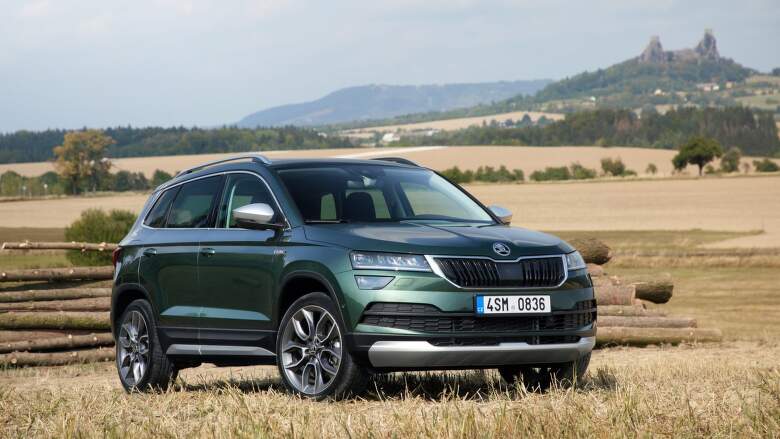 Terénna verzia Škoda Karoq Scout bola po roku 2022 stiahnutá. Zdroj: www.skoda-storyboard.com
