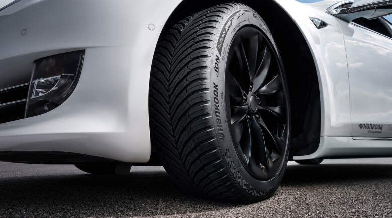 Hankook iON FlexClimate je v současnosti jediná celoroční pneumatika vyvinutá speciálně pro elektromobily – a vyrábí se i v SUV verzi.