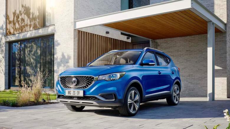 MG ZS EV nabízí dojezd až 440 km podle normy WLTP díky baterii Long Range o kapacitě 72,6 kWh. Zdroj: news.mgmotor.eu