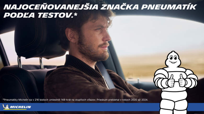 Michelin: Pneu preverené stovkami nezávislých testov