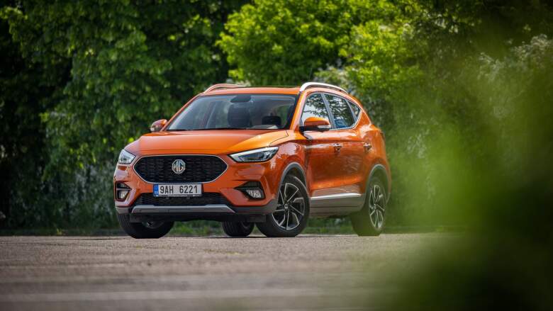 MG ZS má sedmiletou záruku do 150 000 km – jednu z nejdelších v celém segmentu kompaktních SUV. Zdroj: media.mgmotor-czech.cz