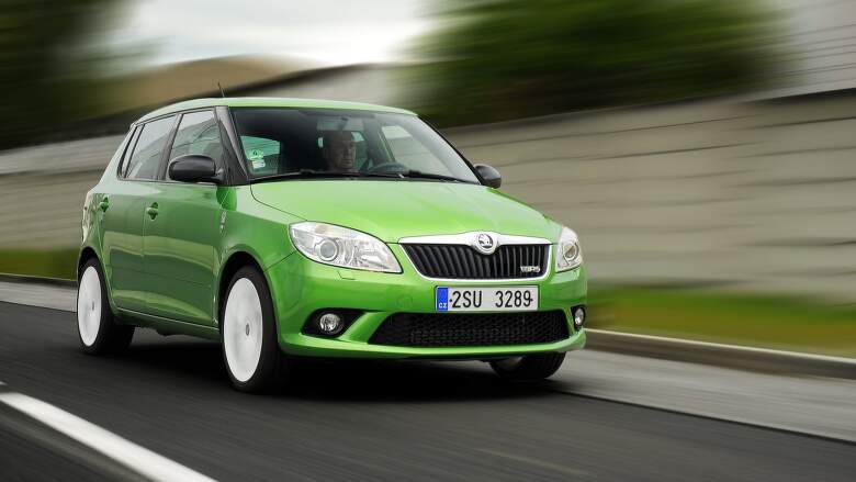 Športová verzia Škoda Fabia RS II je dodnes najvýkonnejším kúskom z celej modelovej rady. Zdroj: www.skoda-storyboard.com