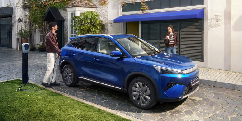BYD Atto 3 EVO prišlo v roku 2026 s 800V architektúrou, pohonom zadnej nápravy a dojazdom až 510 km WLTP. Zdroj: www.byd.com