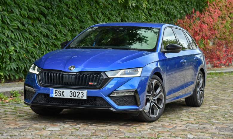 Najnovší modelový rad Škoda Octavia môže mať vo verzii 2.0. RS výkon až 195 kw.