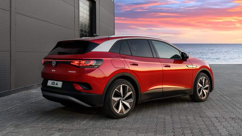 ID.4 zdieľa platformu MEB s ďalšími elektromobilmi skupiny Volkswagen – vrátane Škody Enyaq alebo Audi Q4 e-tron.