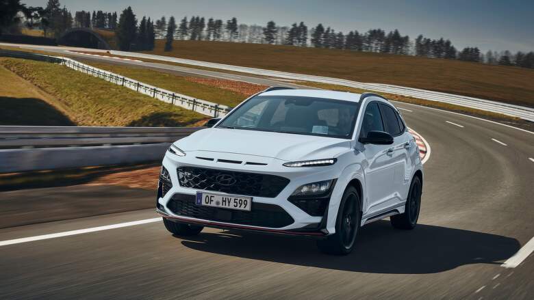 Kona N, prvá SUV športová divízia Hyundai N: dvojliter s výkonom 206 kW (280 koní) na kovaných devätnástkach. Zdroj: www.hyundai.news