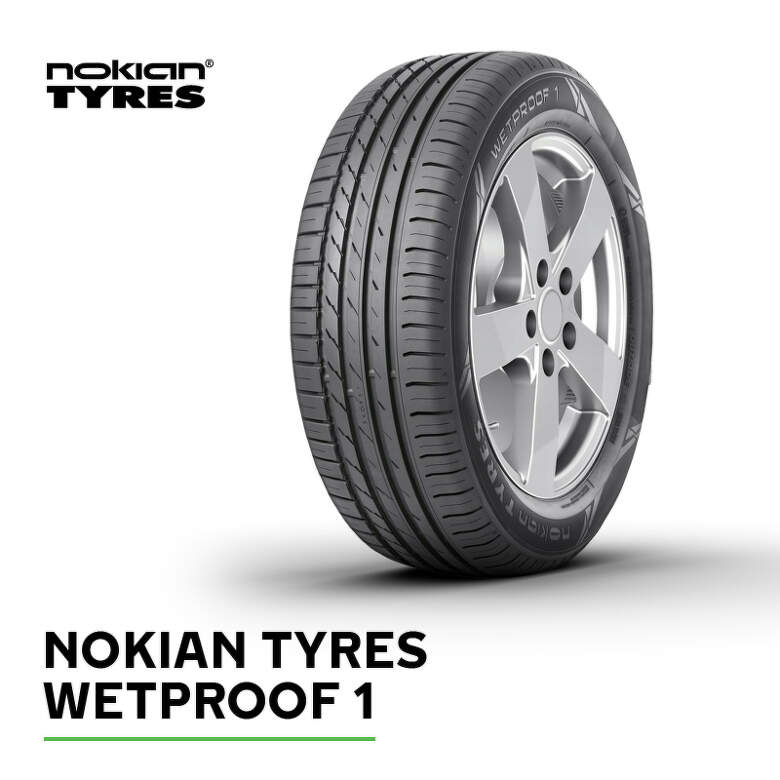 Novinka pro rodinné vozy: Nokian Tyres Wetproof 1