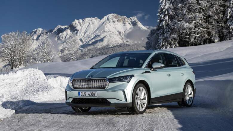 Oproti autám so spaľovacím motorom s rovnakou karosériou majú elektromobily až o 25% vyššiu hmotnosť. Výber správnych pneumatík je preto úplne zásadný. Zdroj: www.skoda-storyboard.com