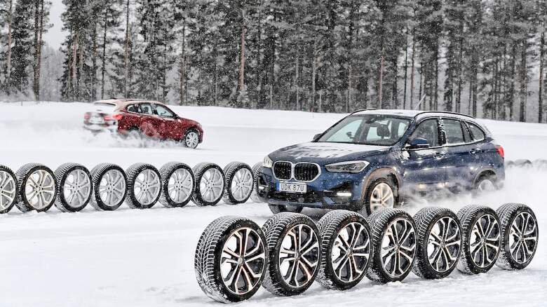 Test zimných SUV pneumatík 225-45 R19 – AutoBild 2022