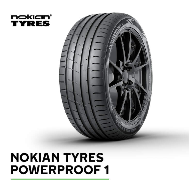 Novinka pro výkonné vozy: Nokian Tyres Powerproof 1