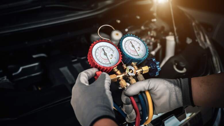 Pre správnu diagnostiku aj plnenie klimatizácie servisy potrebujú špecializované prístroje, ktoré stoja desiatky tisíc korún.