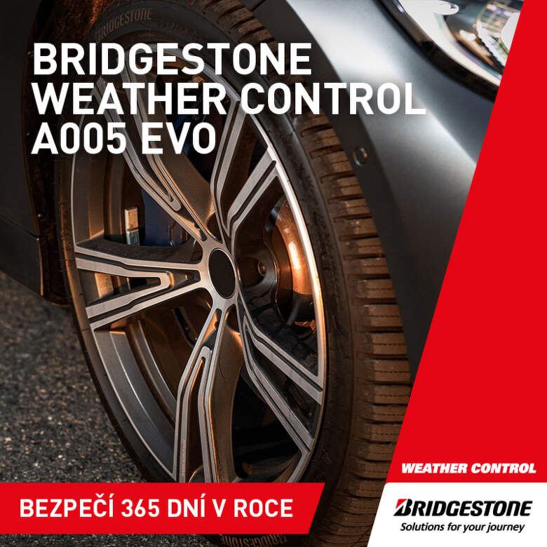 Celoroční pneumatiky Bridgestone Weather Control A005 EVO