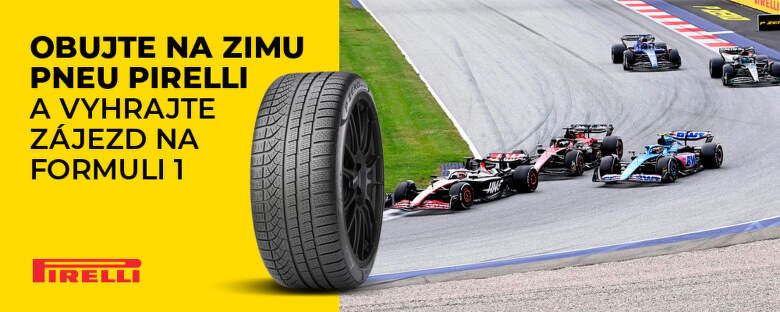 Pirelli soutěž formule 1