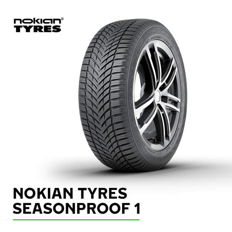 Celoroční novinka: Nokian Tyres Seasonproof 1