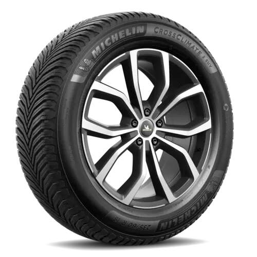 A Michelin CrossClimate 2 SUV prémium négyévszakos gumiabroncs lefedi a Škoda Kodiaq által használt méretek többségét.