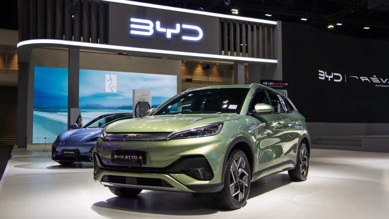 BYD Atto 3 ako prvý čínsky elektromobil získal päť hviezd v crash testoch Euro NCAP (European New Car Assessment Programme) v roku 2022.
