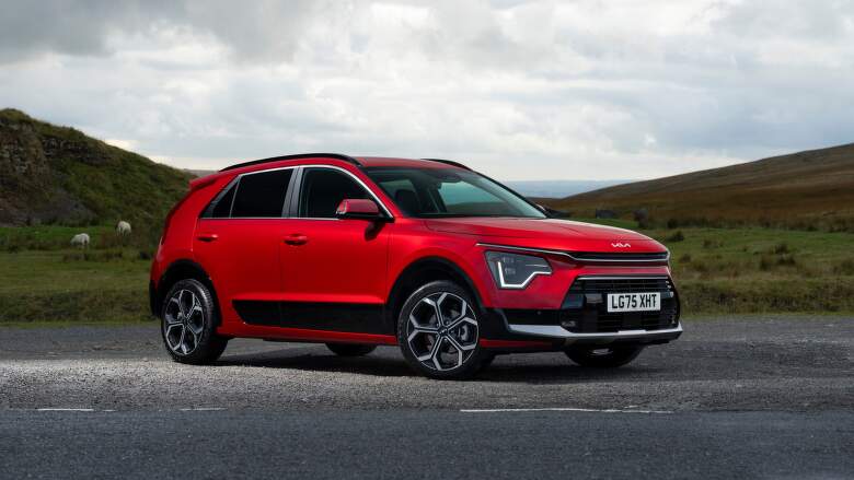 Az új Kia Niro Hybrid egy 1.6 GDI Otto-motort kombinál egy elektromotorral. Így takarékos üzemet kínál a hálózatról történő töltés szükségessége nélkül. Forrás: www.kiapressoffice.com