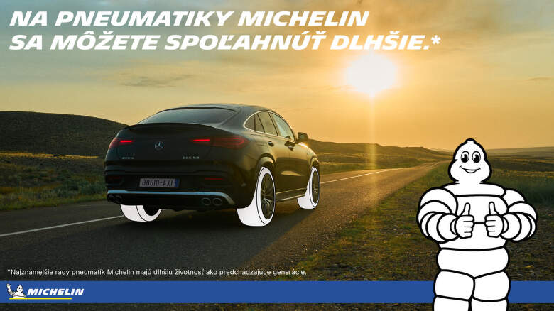 Michelin = záruka vysokého kilometrového nájazdu