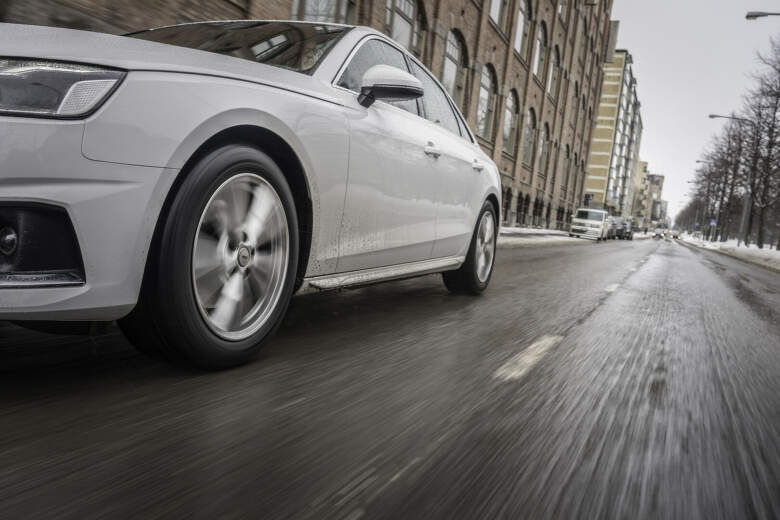 Test celoročných pneumatík 195/55 R16 – AMS 2026 -t4